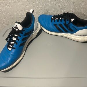Adidas Men's Vibrant Blue Copa Ultra Boost Shoes - Size 11